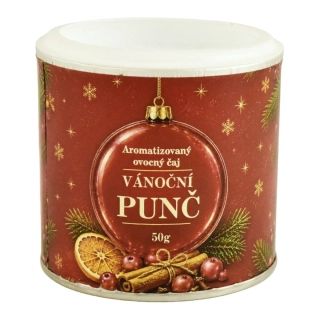 Ovocný čaj Vánoční punč v dóze 50g