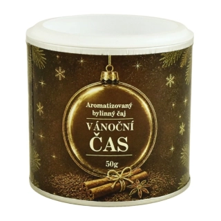 Rooibos Vánoční čas v dóze 50g