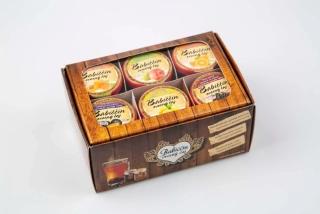 Dárkové balení pečených čajů 6 x 60ml