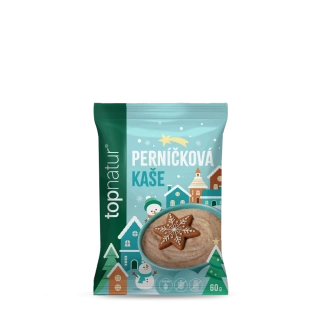 Topnature Vánoční perníčková kaše 60g