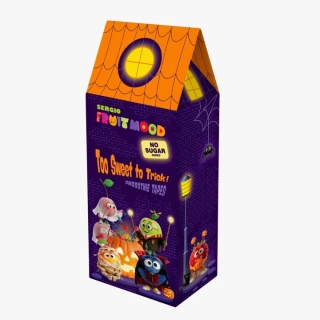 Fruit Mood ovocné plátky Halloween chaloupka 100g