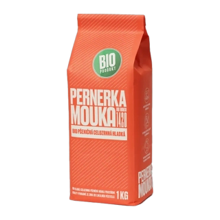 PERNERKA Mouka pšeničná celozrnná hladká 1 kg