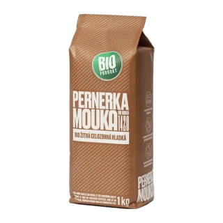 PERNERKA Mouka žitná celozrnná hladká 1 kg