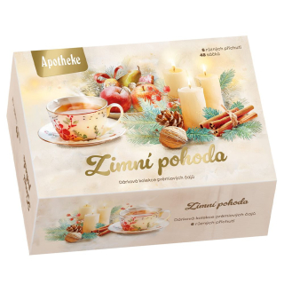 Apotheke dárková kolekce Zimní pohoda 48ns