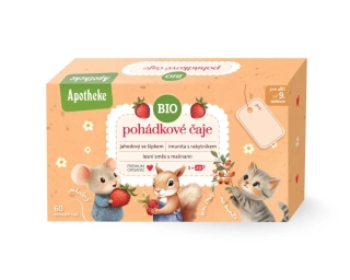 Apotheke kolekce pohádkových čajů 3x20x1,5g