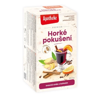 Apotheke čaj Horké pokušení 20x2g