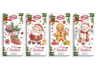 Bolci vánoční čokoládky 30g