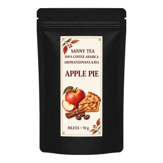 Aromatizovaná káva Apple Pie 70g