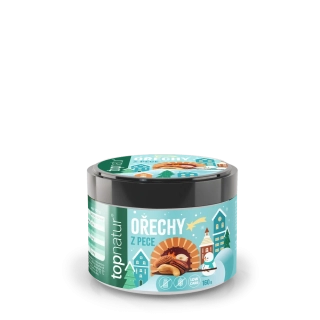 Topnature Vánoční ořechy z pece 160g