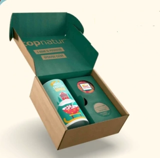 Topnature Malá vánoční dárková sada 770g