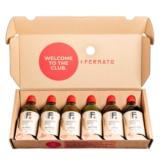 Fermato Testovací set 6 zálivek 6x340ml