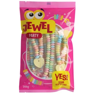 Becky's Jewel party dextroza ve tvaru šperků 144g