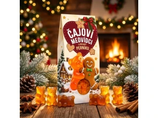 Čajoví medvídci s příchutí perníku 50g
