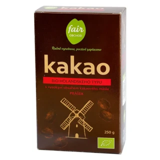 Kakaový prášek vysokotučný holandského typu, 250 g