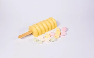  Špalek z bílé čokolády do mléka s marshmallows 45g 