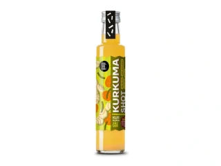 KOLDOKOL Shot kurkuma a zázvor 0,25l