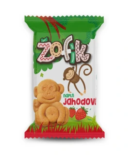 Žofík jemné pečivo s jahodovou náplní 30g