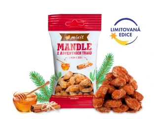 Mixit Mandle z adventních trhů do kapsy 60g