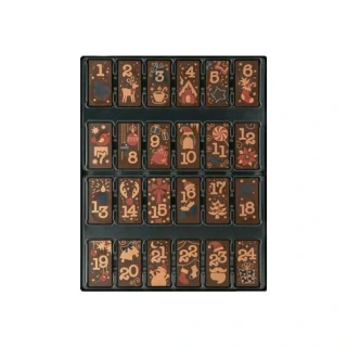 Weibler Adventní kalendář 200g hořký