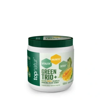 Topnature Green Trio Plus Mango, prášek 150 g