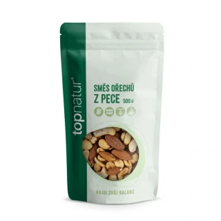 Topnature Směs ořechů z pece, 500 g