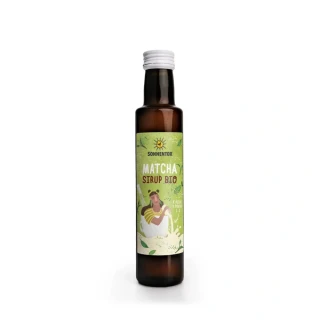 Sonnentor Matcha sirup 250ml DOPRODEJ