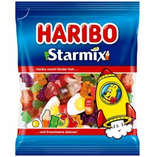 Haribo Starmix želé a pěnové bonbóny s ovocnou příchutí 175 g