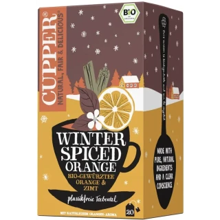 Cupper Winter Spiced orange 40g 20x2g