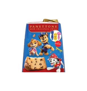 Panettone s čokoládou Tlapková patrola 100g