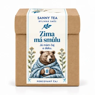 Zima má smůlu bylinný čaj 12x3g