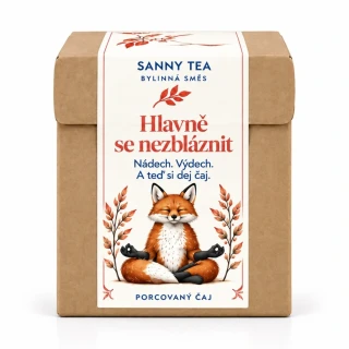 Hlavně se nezbláznit bylinný čaj 12x3g