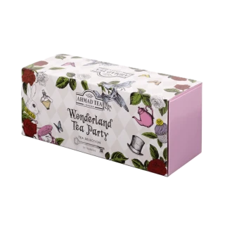 Ahmad Wonderland Tea Party kolekce čajů