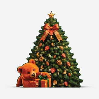 GRIZLY Adventní kalendář 920 g