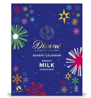 Divine adventní kalendář se srdíčky 85g